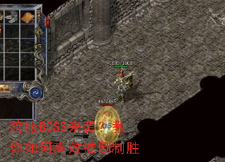 跨服BOSS来袭?教你如何高效推倒制胜 跨服BOSS来袭?教你如何高效推倒制胜