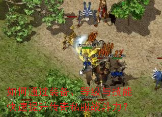 如何通过装备、等级与技能快速提升传奇私服战斗力? 如何通过装备、等级与技能快速提升传奇私服战斗力?