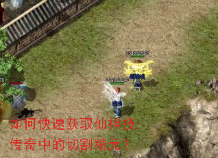 如何快速获取仙神技传奇中的切割精元? 如何快速获取仙神技传奇中的切割精元?