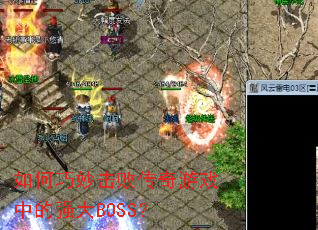 ���������ܴ�����Ϸ�е�ǿ��BOSS��