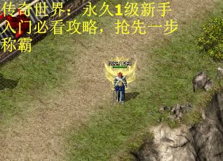 传奇世界：永久1级新手入门必看攻略，抢先一步称霸