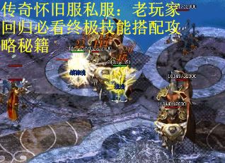 传奇怀旧服私服：老玩家回归必看终极技能搭配攻略秘籍