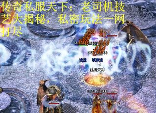 传奇私服天下：老司机技艺大揭秘，私密玩法一网打尽