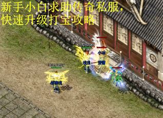 新手小白求助传奇私服，快速升级打宝攻略