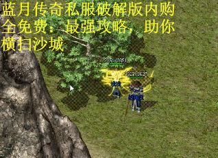 蓝月传奇私服破解版内购全免费：最强攻略，助你横扫沙城