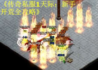 《传奇私服1天际：新手开荒全攻略》