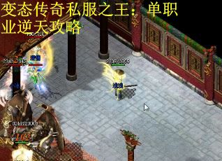 变态传奇私服之王：单职业逆天攻略