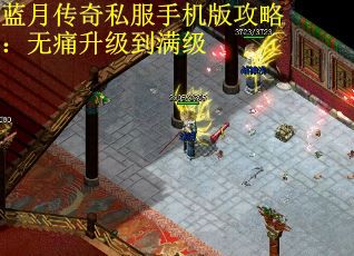 蓝月传奇私服手机版攻略：无痛升级到满级