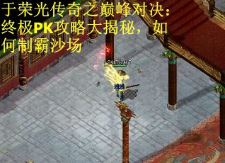于荣光传奇之巅峰对决：终极PK攻略大揭秘，如何制霸沙场