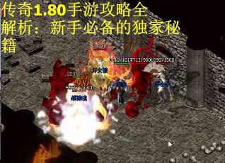 传奇1.80手游攻略全解析：新手必备的独家秘籍