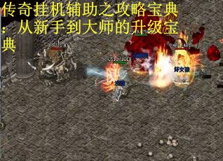 传奇挂机辅助之攻略宝典：从新手到大师的升级宝典