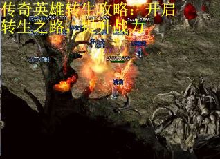 传奇英雄转生攻略：开启转生之路，提升战力