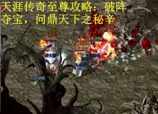 天涯传奇至尊攻略：破阵夺宝，问鼎天下之秘辛