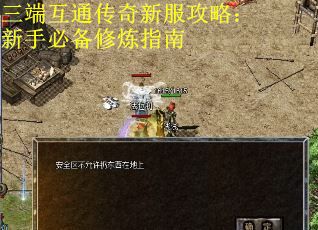 三端互通传奇新服攻略：新手必备修炼指南