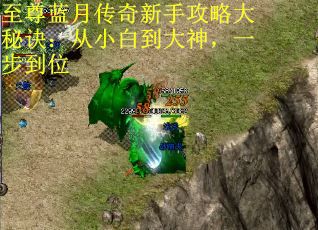 至尊蓝月传奇新手攻略大秘诀：从小白到大神，一步到位