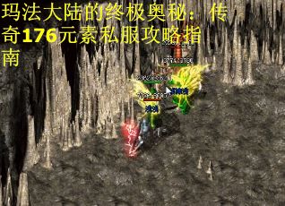 玛法大陆的终极奥秘：传奇176元素私服攻略指南