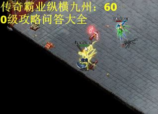 传奇霸业纵横九州：600级攻略问答大全