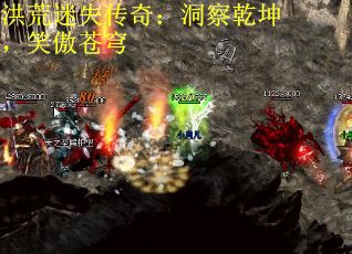 洪荒迷失传奇：洞察乾坤，笑傲苍穹