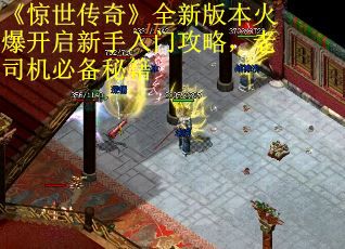 《惊世传奇》全新版本火爆开启新手入门攻略，老司机必备秘籍
