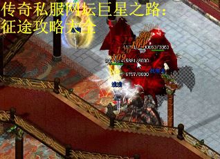 传奇私服网坛巨星之路：征途攻略大全