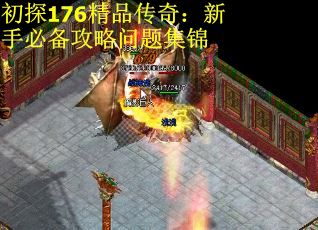 初探176精品传奇：新手必备攻略问题集锦