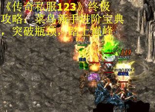 《传奇私服123》终极攻略：菜鸟新手进阶宝典，突破瓶颈，踏上巅峰