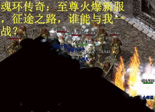 魂环传奇：至尊火爆新服，征途之路，谁能与我一战？