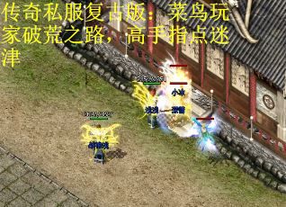 传奇私服复古版：菜鸟玩家破荒之路，高手指点迷津