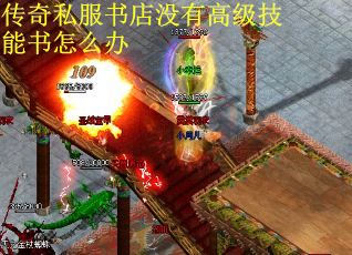 传奇私服书店没有高级技能书怎么办