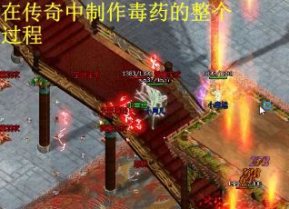 在传奇中制作毒药的整个过程