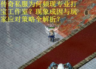 传奇私服为何频现专业打宝工作室？现象成因与玩家应对策略全解析？