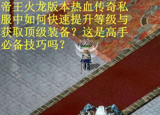 帝王火龙版本热血传奇私服中如何快速提升等级与获取顶级装备？这是高手必备技巧吗？