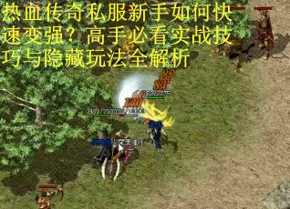 热血传奇私服新手如何快速变强？高手必看实战技巧与隐藏玩法全解析