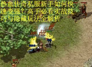 热血传奇私服新手如何快速变强？高手必看实战技巧与隐藏玩法全解析