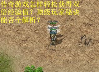传奇游戏怎样轻松获得双倍经验值？顶级玩家秘诀能否全解析？