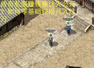 传奇私服赚钱秘诀大公开？如何零基础轻松月入过万