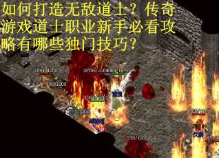 如何打造无敌道士？传奇游戏道士职业新手必看攻略有哪些独门技巧？