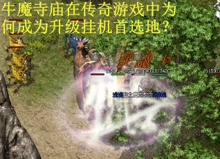 牛魔寺庙在传奇游戏中为何成为升级挂机首选地？