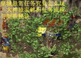 皇城悬赏任务究竟怎么玩？大神独家解析任务流程与制胜秘诀