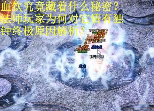 血饮究竟藏着什么秘密？法师玩家为何对它情有独钟终极原因解析？