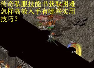 传奇私服技能书获取困难怎样高效入手有哪些实用技巧？