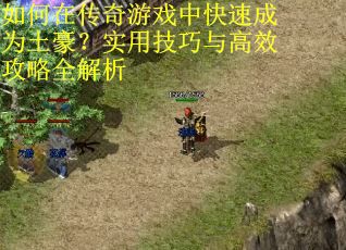 如何在传奇游戏中快速成为土豪？实用技巧与高效攻略全解析